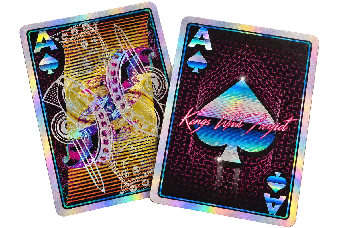 1982 VHS 4th of July Playing Cards – Kings Wild Project