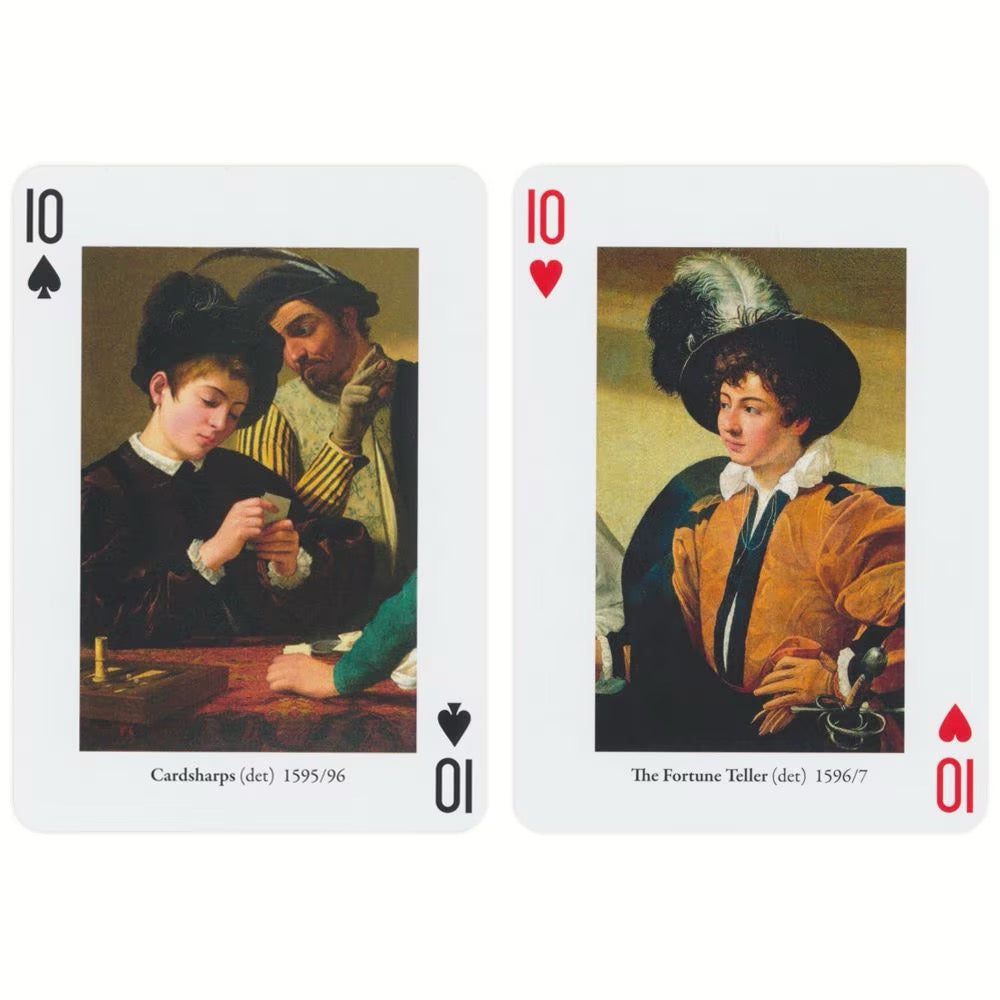 Caravaggio Playing Cards – Piatnik