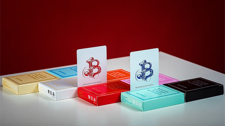 Magic Notebook Playing Cards – White Limited Edition by Bocopo