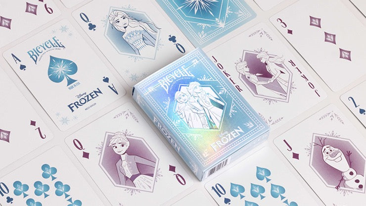 Bicycle Frozen Playing Cards