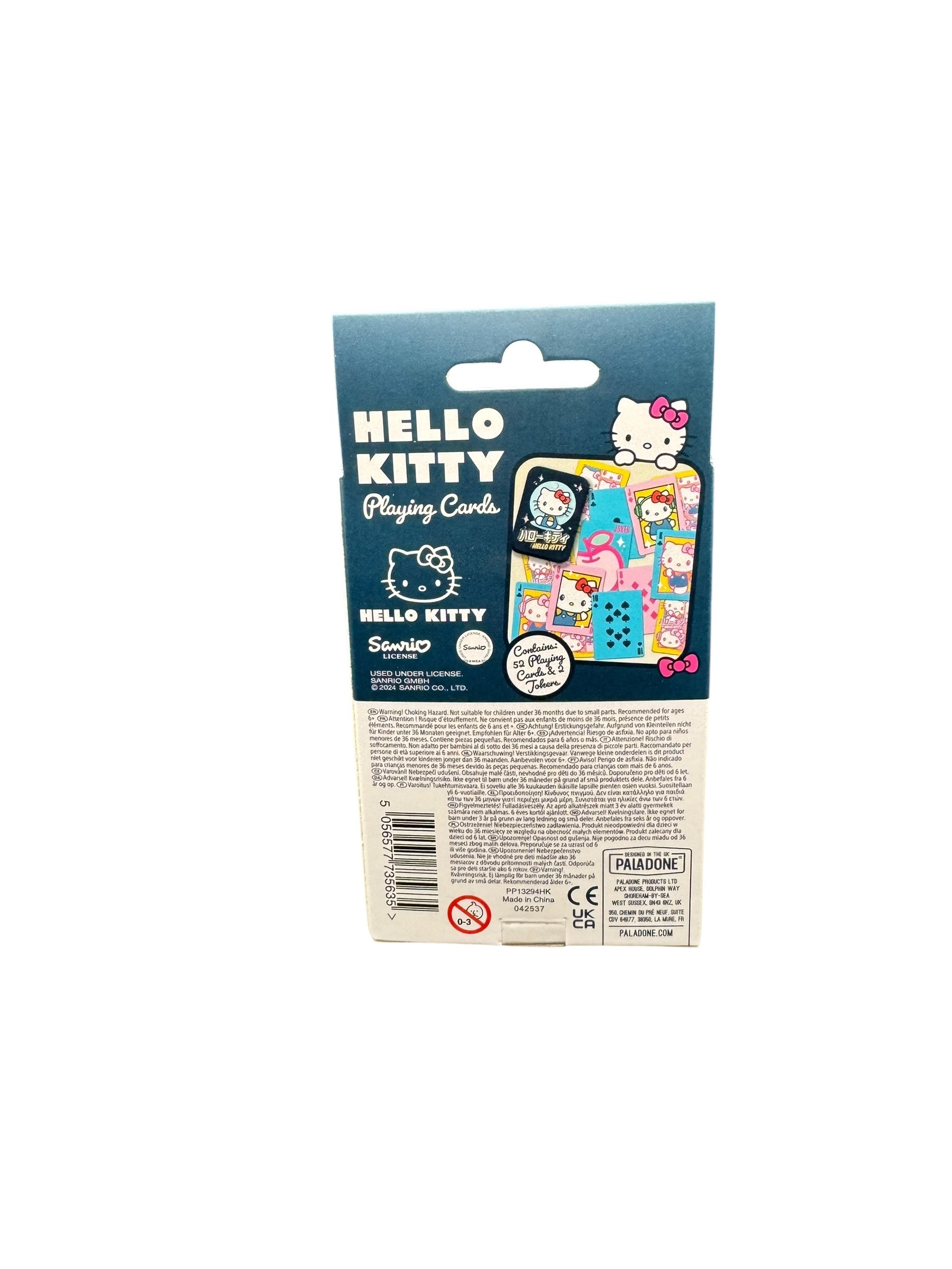 Hello Kitty Playing Cards – Official Deck in Tin