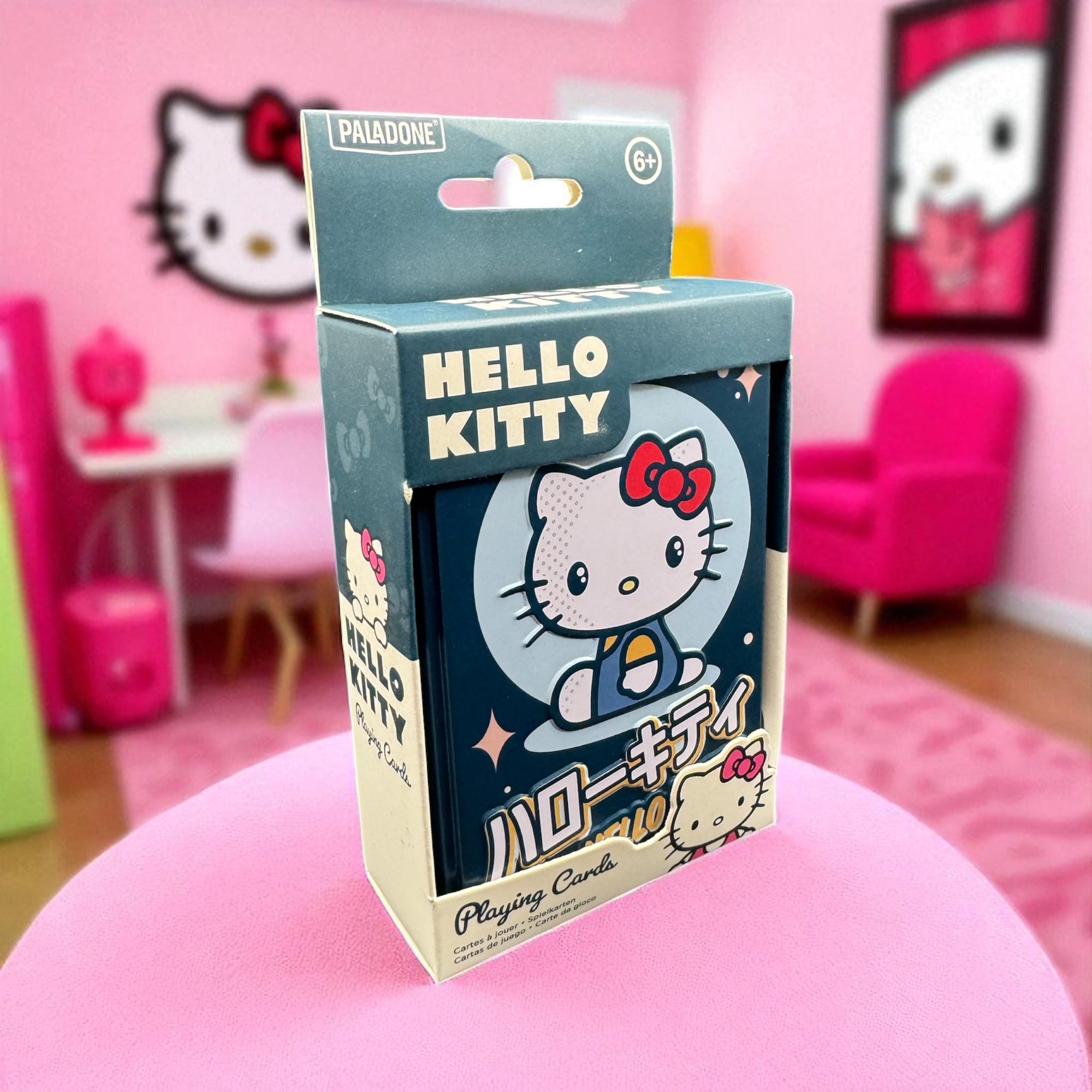 Hello Kitty Playing Cards – Official Deck in Tin