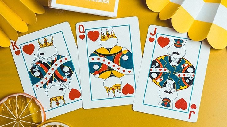 The Milk Casino Deck — by Bacon Playing Card Company