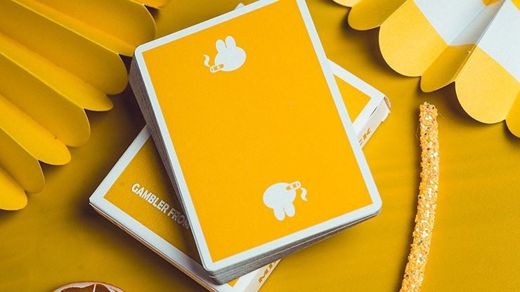 The Milk Casino Deck — by Bacon Playing Card Company