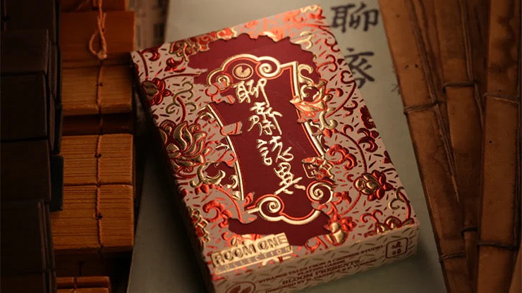 Strange Tales from a Chinese Studio: HUPO Red Playing Cards