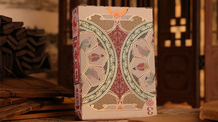 Strange Tales from a Chinese Studio: HUPO Red Playing Cards