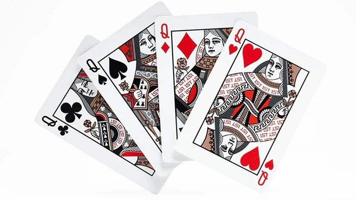 1ST V4 Playing Cards Red – Chris Ramsay
