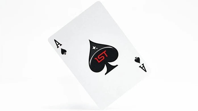 1ST V4 Playing Cards (Red) — Chris Ramsay