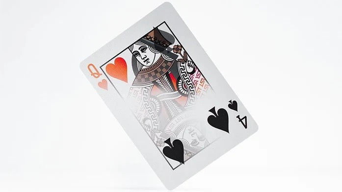 1ST V4 Playing Cards Red – Chris Ramsay