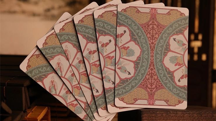 Strange Tales from a Chinese Studio: HUPO Red Playing Cards