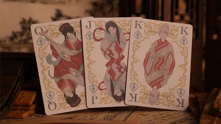 Strange Tales from a Chinese Studio: HUPO Red Playing Cards