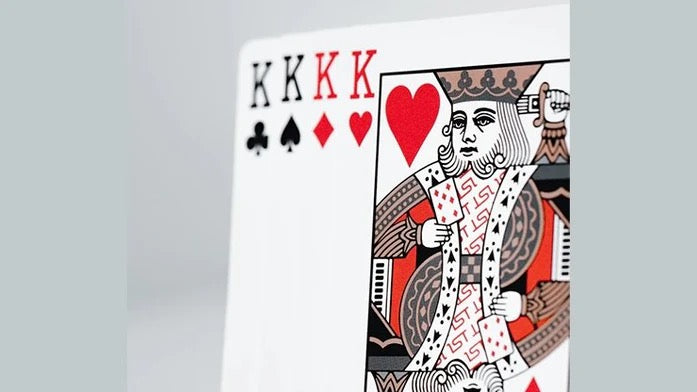 1ST V4 Playing Cards Red – Chris Ramsay
