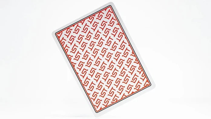 1ST V4 Playing Cards (Red) — Chris Ramsay