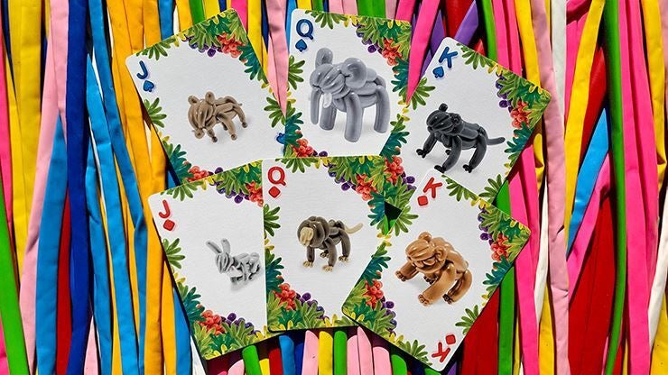 Bicycle® Balloon Jungle Playing Cards