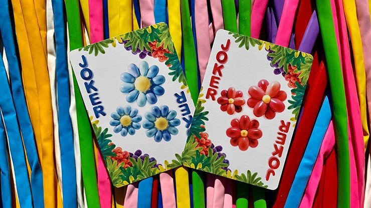Bicycle® Balloon Jungle Playing Cards