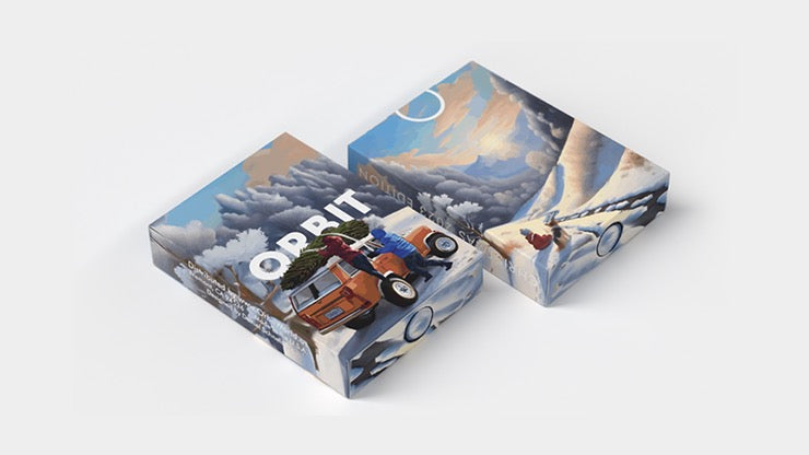 Orbit Christmas v3 Playing Cards