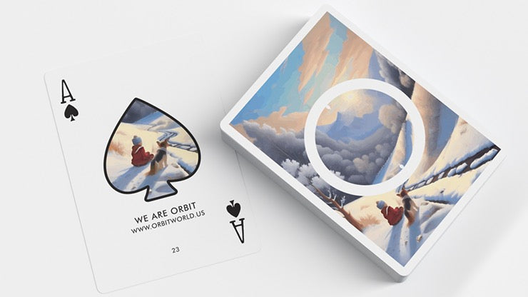 Orbit Christmas V3 Playing Cards – 2023 Edition