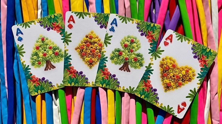 Bicycle® Balloon Jungle Playing Cards
