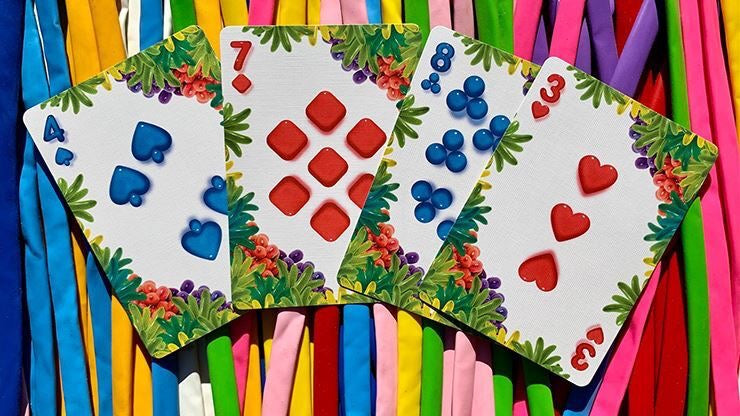 Bicycle® Balloon Jungle Playing Cards
