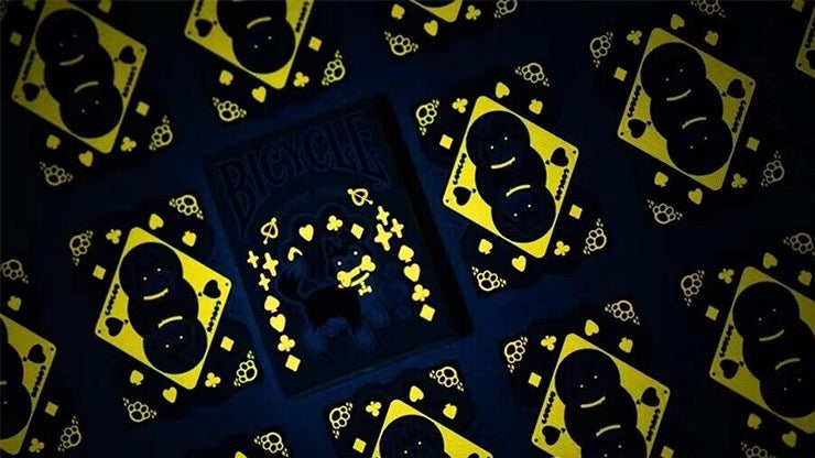 Bicycle Dog Blue Playing Cards – UV Pet Deck
