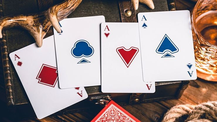 Sanctuary Blue Playing Cards – Hiddenlight