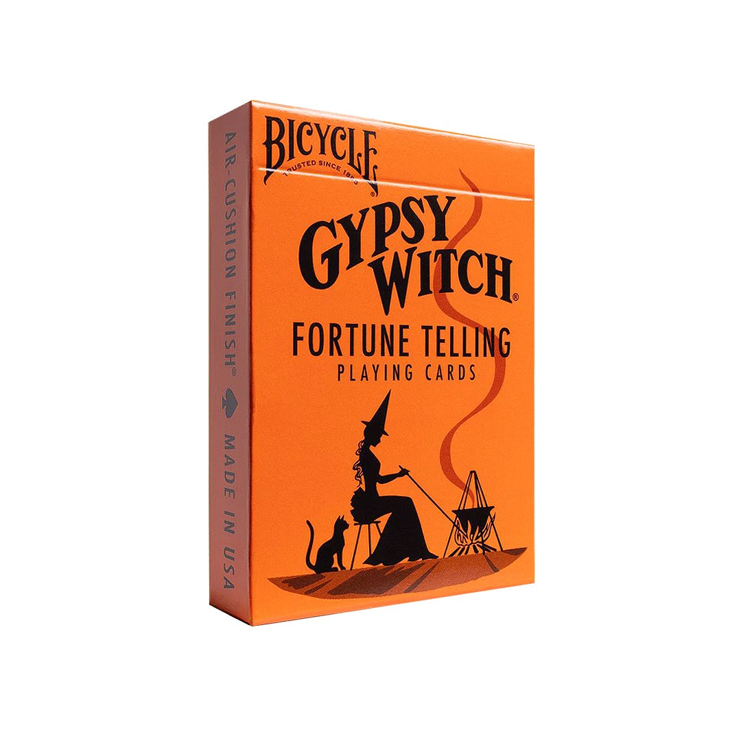 Bicycle Gypsy Witch Fortune Telling Playing Cards