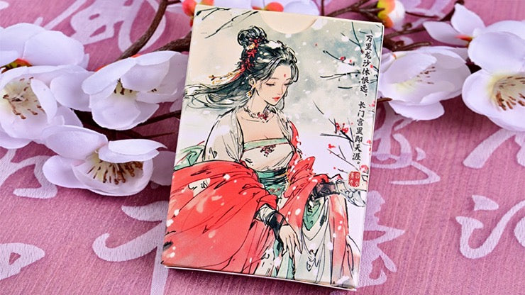 Four Beauties Wang Zhaojun Playing Cards – Hiddenlight (KSPCC)