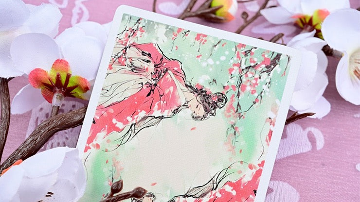 Four Beauties Wang Zhaojun Playing Cards – Hiddenlight (KSPCC)