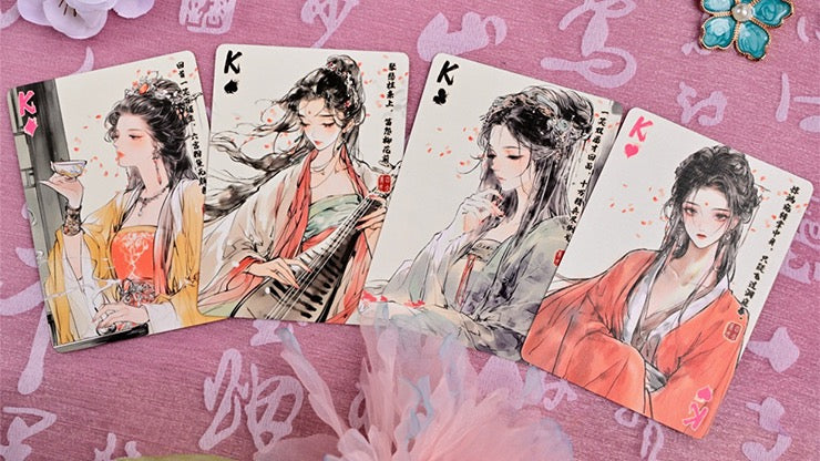 Four Beauties Wang Zhaojun Playing Cards – Hiddenlight (KSPCC)