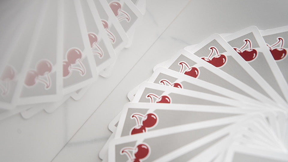 Cherry Casino McCarran Silver Playing Cards – Pure Imagination Projects