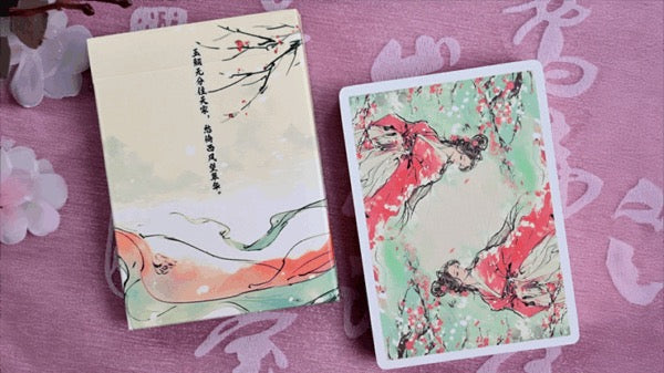 Four Beauties (WangZhaojun) Playing Cards