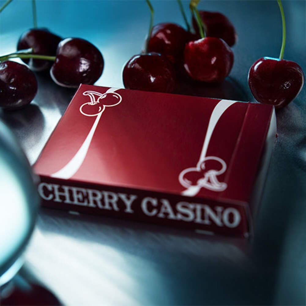 Cherry Casino (Reno Red) Playing Cards By Pure Imagination Projects