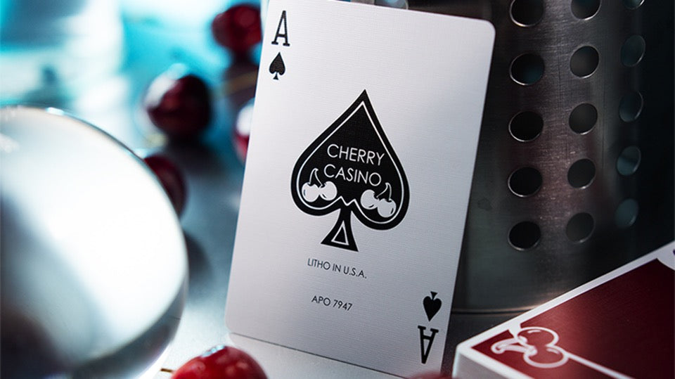 Cherry Casino Reno Red Playing Cards – Pure Imagination Projects