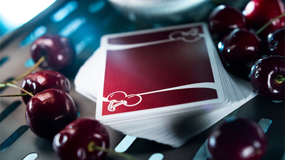 Cherry Casino Reno Red Playing Cards – Pure Imagination Projects