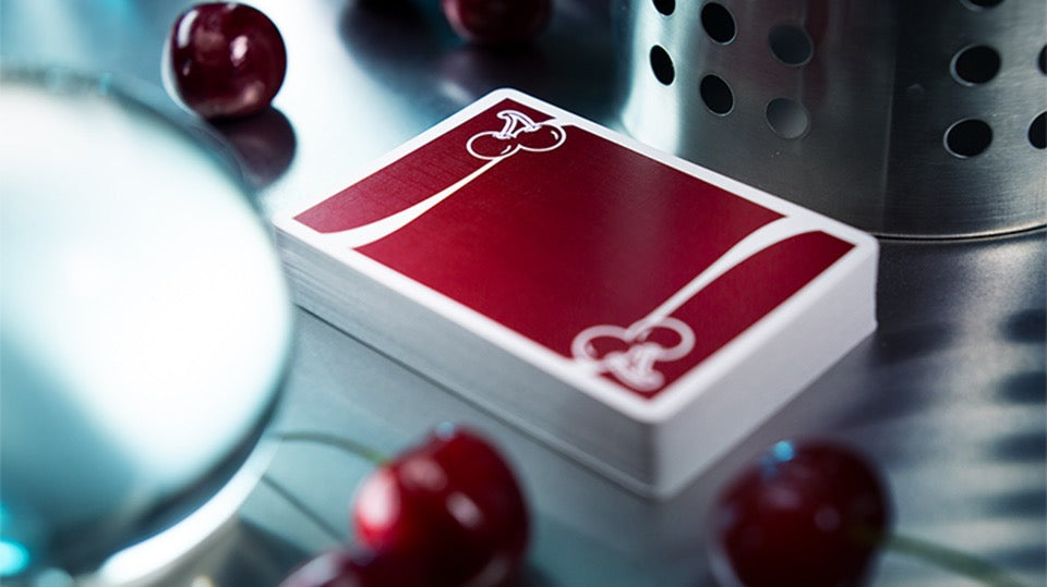 Cherry Casino Reno Red Playing Cards – Pure Imagination Projects