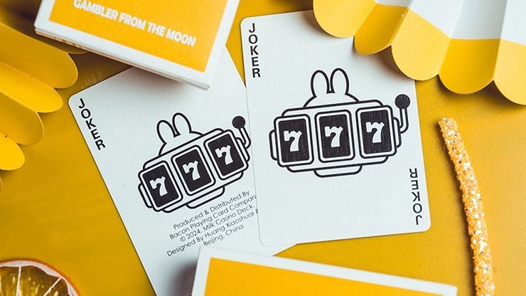 The Milk Casino Deck — by Bacon Playing Card Company