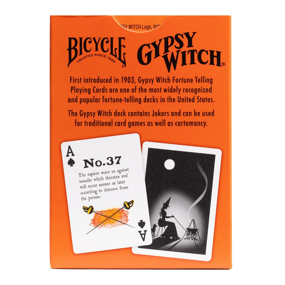 Bicycle® Gypsy Witch Playing Cards