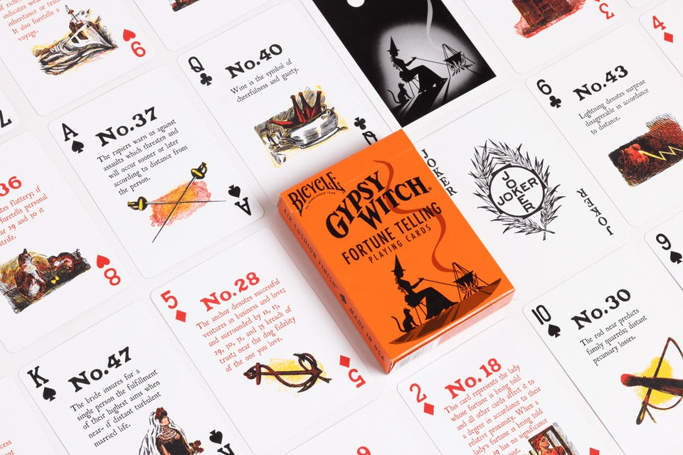 Bicycle® Gypsy Witch Playing Cards