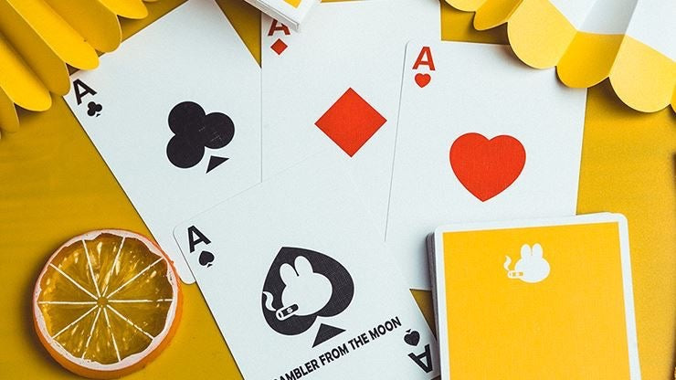 The Milk Casino Deck — by Bacon Playing Card Company