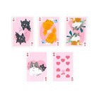 Beans & Co Cats Standard Playing Card Deck