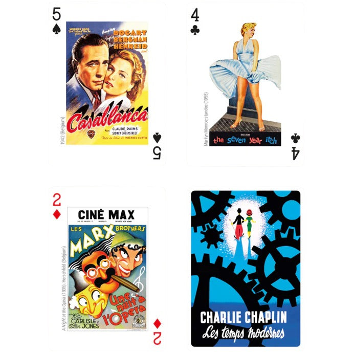 Piatnik Movies: The Golden Age Playing Cards – Classic Hollywood Deck