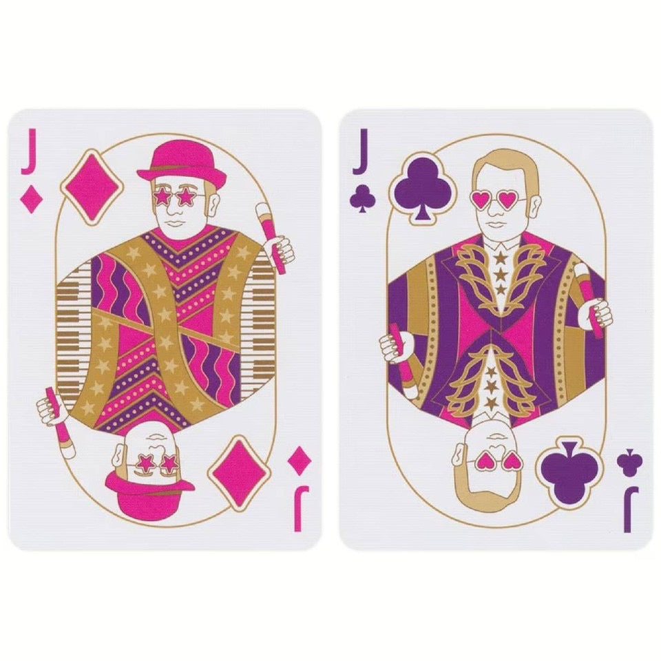 Bicycle Elton John Playing Cards