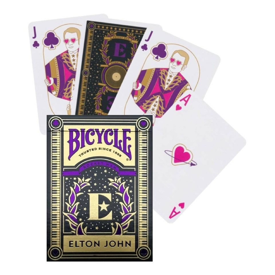 Bicycle Elton John Playing Cards