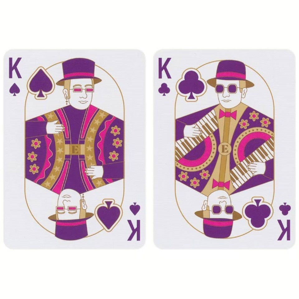 Bicycle® Elton John Playing Cards