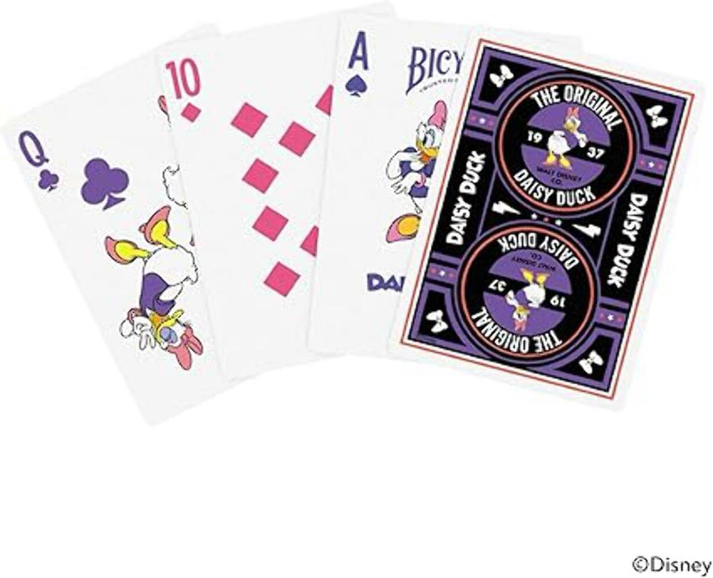 Bicycle Disney Classic Daisy Duck Playing Cards