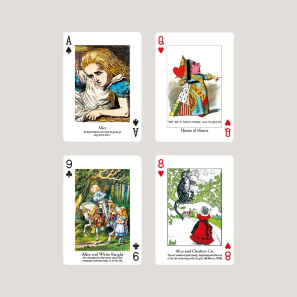 Alice in Wonderland Playing Cards — Piatnik