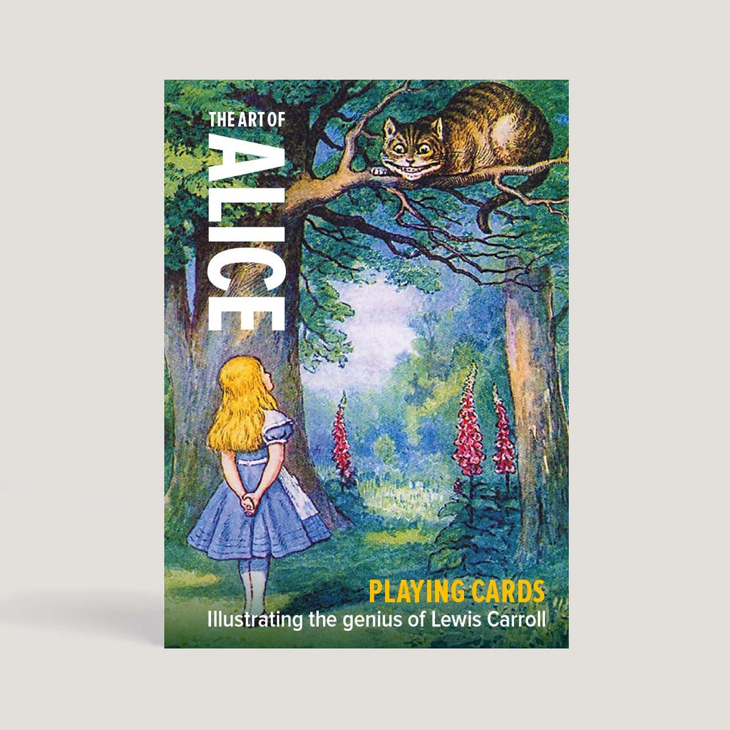 Alice in Wonderland Playing Cards — Piatnik