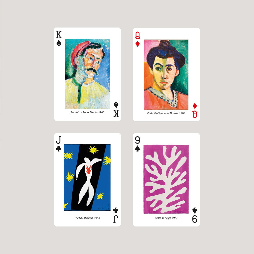 Henri Matisse Art Playing Cards — Piatnik