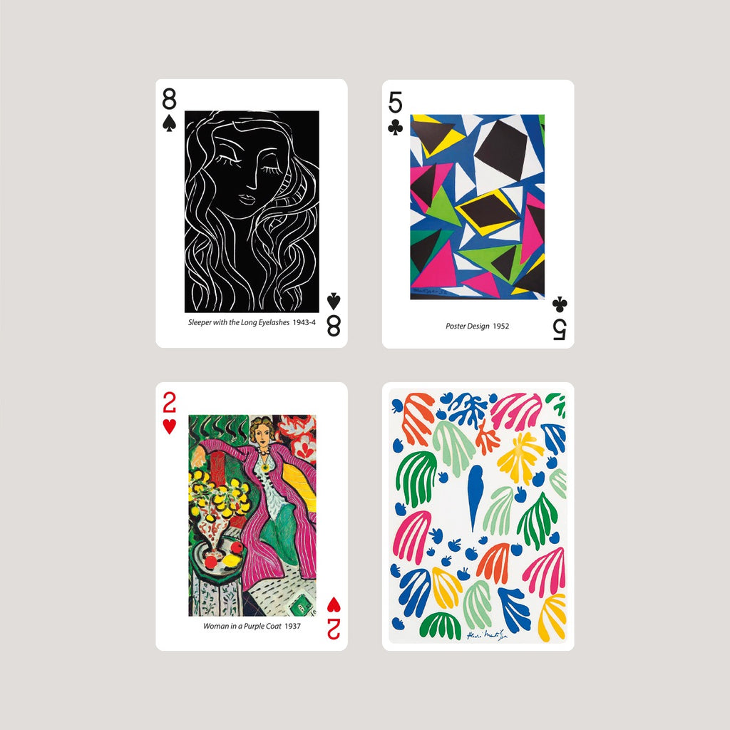 Henri Matisse Art Playing Cards — Piatnik