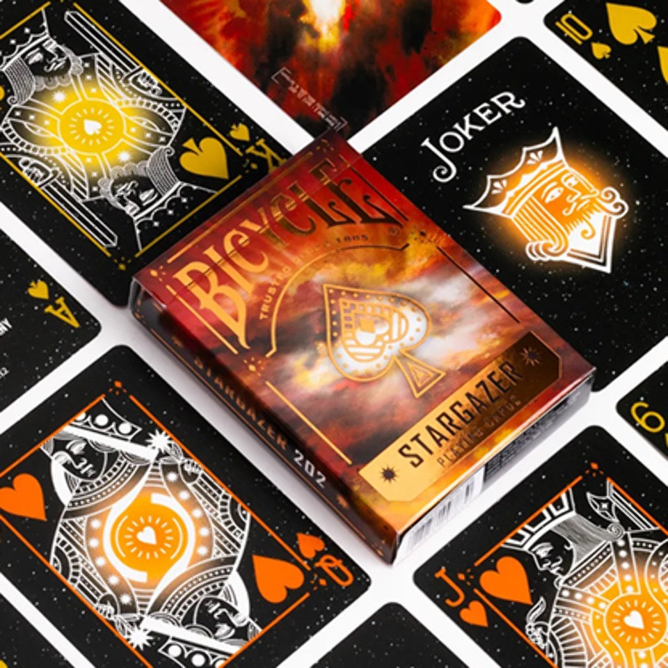 Bicycle® Stargazer 202 Playing Cards